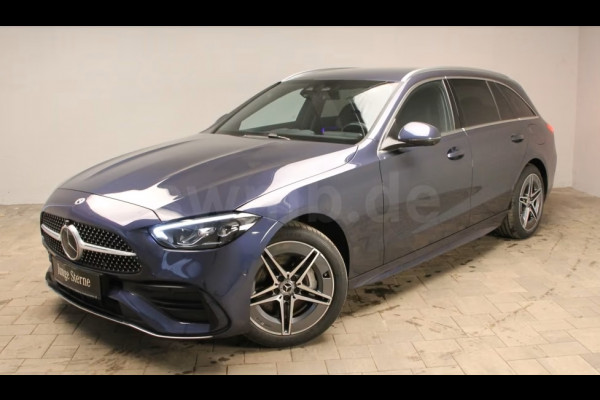 Mercedes-Benz C-Klasse Estate 300e AMG ** HIGH LED, NAVI+, STOELVENT, LEDER, WINTER, DISTR. ** UNFALLFREI - Ex. MB-AG ** ** INFORMEER OOK NAAR ONZE AANTREKKELIJKE FINANCIAL-LEASE TARIEVEN **