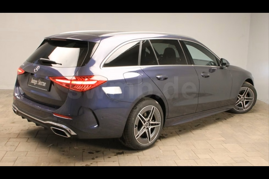 Mercedes-Benz C-Klasse Estate 300e AMG ** HIGH LED, NAVI+, STOELVENT, LEDER, WINTER, DISTR. ** UNFALLFREI - Ex. MB-AG ** ** INFORMEER OOK NAAR ONZE AANTREKKELIJKE FINANCIAL-LEASE TARIEVEN **