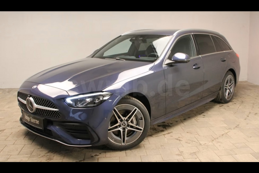 Mercedes-Benz C-Klasse Estate 300e AMG ** HIGH LED, NAVI+, STOELVENT, LEDER, WINTER, DISTR. ** UNFALLFREI - Ex. MB-AG ** ** INFORMEER OOK NAAR ONZE AANTREKKELIJKE FINANCIAL-LEASE TARIEVEN **