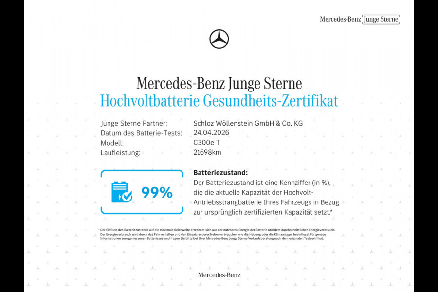 Mercedes-Benz C-Klasse Estate 300e AMG ** HIGH LED, NAVI+, STOELVENT, LEDER, WINTER, DISTR. ** UNFALLFREI - Ex. MB-AG ** ** INFORMEER OOK NAAR ONZE AANTREKKELIJKE FINANCIAL-LEASE TARIEVEN **