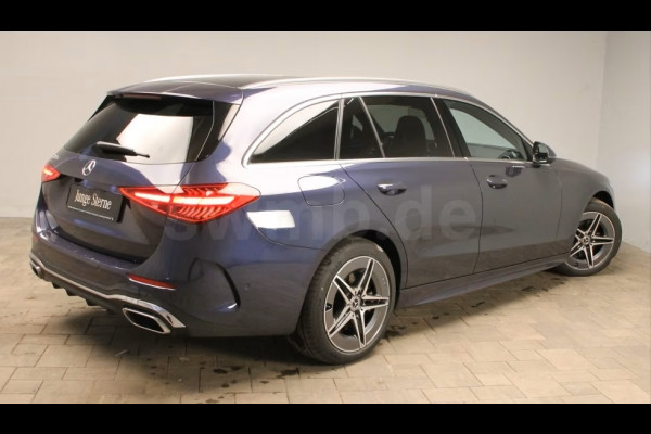 Mercedes-Benz C-Klasse Estate 300e AMG ** HIGH LED, NAVI+, STOELVENT, LEDER, WINTER, DISTR. ** UNFALLFREI - Ex. MB-AG ** ** INFORMEER OOK NAAR ONZE AANTREKKELIJKE FINANCIAL-LEASE TARIEVEN **