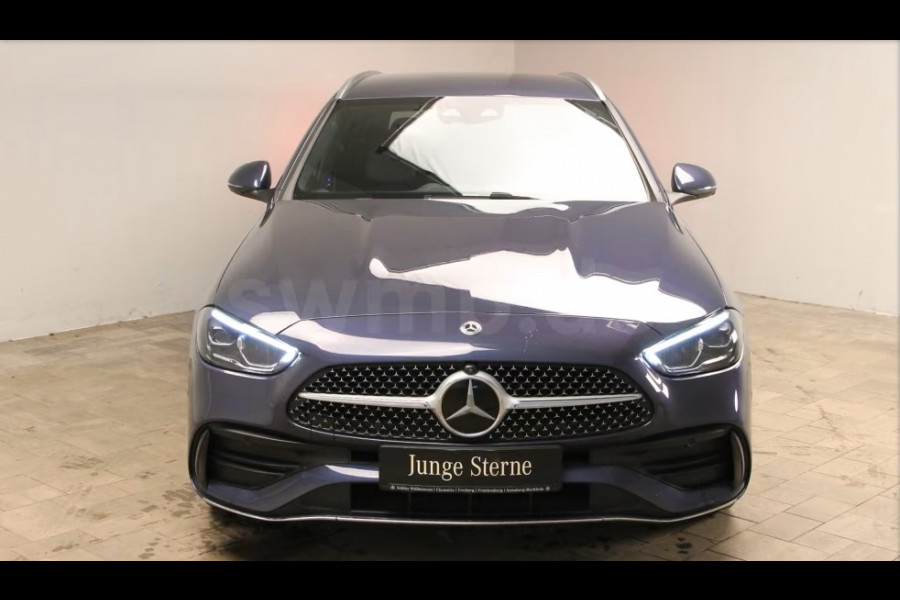 Mercedes-Benz C-Klasse Estate 300e AMG ** HIGH LED, NAVI+, STOELVENT, LEDER, WINTER, DISTR. ** UNFALLFREI - Ex. MB-AG ** ** INFORMEER OOK NAAR ONZE AANTREKKELIJKE FINANCIAL-LEASE TARIEVEN **