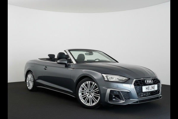 Audi A5 Cabriolet 40 TFSI 204PK S-TRONIC S-LINE SPORT LEDER/CAMERA/CARPLAY