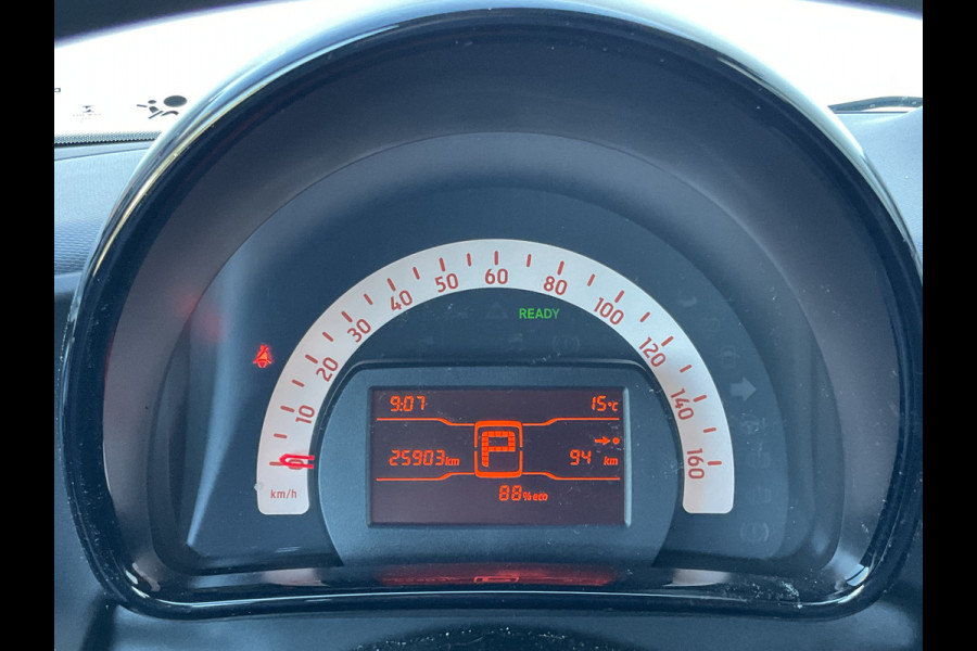 Smart Forfour EQ Soh 96% 1Eig Clima Cruise toerenteller Essential 22kw-boordlader met fastcharge functie