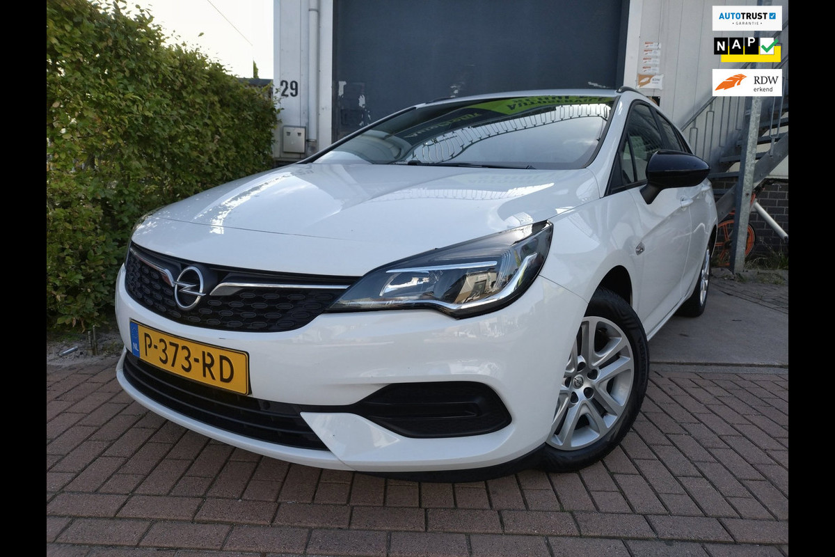 Opel Astra Sports Tourer 1.2 Edition rijklaar