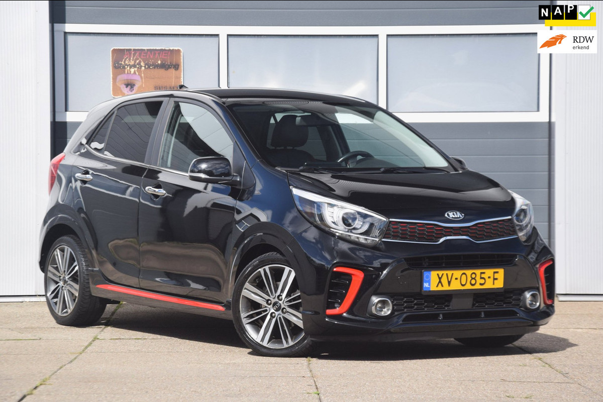 Kia Picanto 1.0 T-GDI GT-Line Full options! Leer / Carplay / Cruise / NL auto!