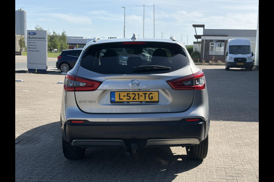 Nissan QASHQAI 1.3 DIG-T N-Motion 159pk | Trekhaak | 1.500kg trekgewicht | Panoramadak | Stoelverwarming