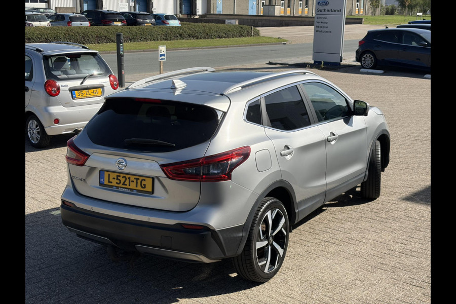 Nissan QASHQAI 1.3 DIG-T N-Motion 159pk | Trekhaak | 1.500kg trekgewicht | Panoramadak | Stoelverwarming