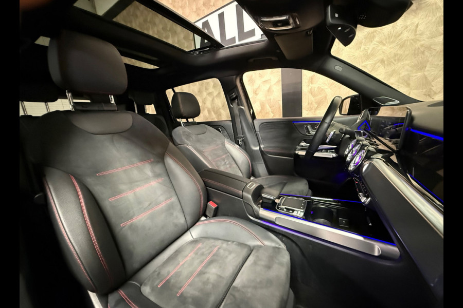Mercedes-Benz Glb 250 Premium Plus Amg | Pano | Trekhaak | Sfeerverlichting | Camera | Carplay | Stoelverwarming | Burmester | NAP