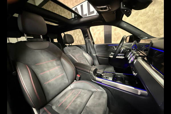 Mercedes-Benz Glb 250 Premium Plus Amg | Pano | Trekhaak | Sfeerverlichting | Camera | Carplay | Stoelverwarming | Burmester | NAP