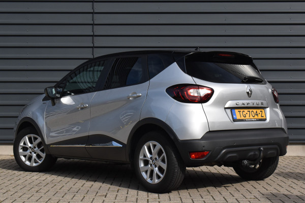Renault Captur 1.2 TCe Aut. Limited | Trekhaak | Camera |  Keyless Entry | Navigatie | Climatecontrol | Orig. NL |