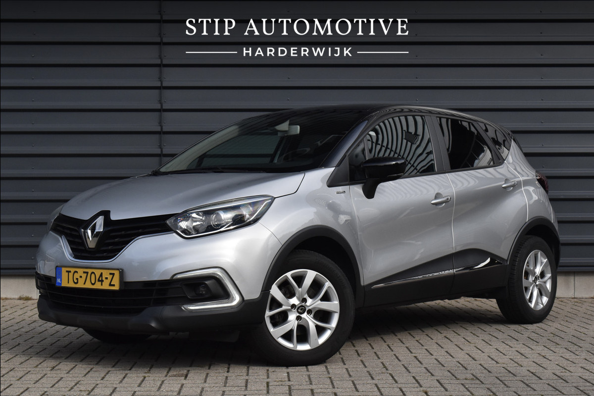 Renault Captur 1.2 TCe Aut. Limited | Trekhaak | Camera |  Keyless Entry | Navigatie | Climatecontrol | Orig. NL |