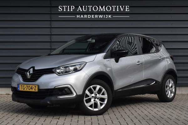 Renault Captur 1.2 TCe Aut. Limited | Trekhaak | Camera |  Keyless Entry | Navigatie | Climatecontrol | Orig. NL |