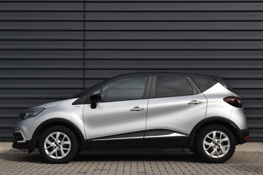 Renault Captur 1.2 TCe Aut. Limited | Trekhaak | Camera |  Keyless Entry | Navigatie | Climatecontrol | Orig. NL |