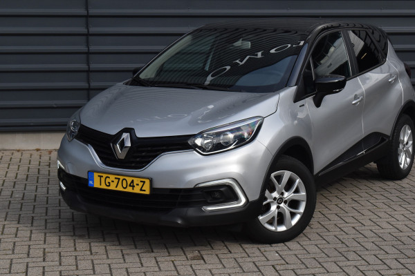 Renault Captur 1.2 TCe Aut. Limited | Trekhaak | Camera |  Keyless Entry | Navigatie | Climatecontrol | Orig. NL |