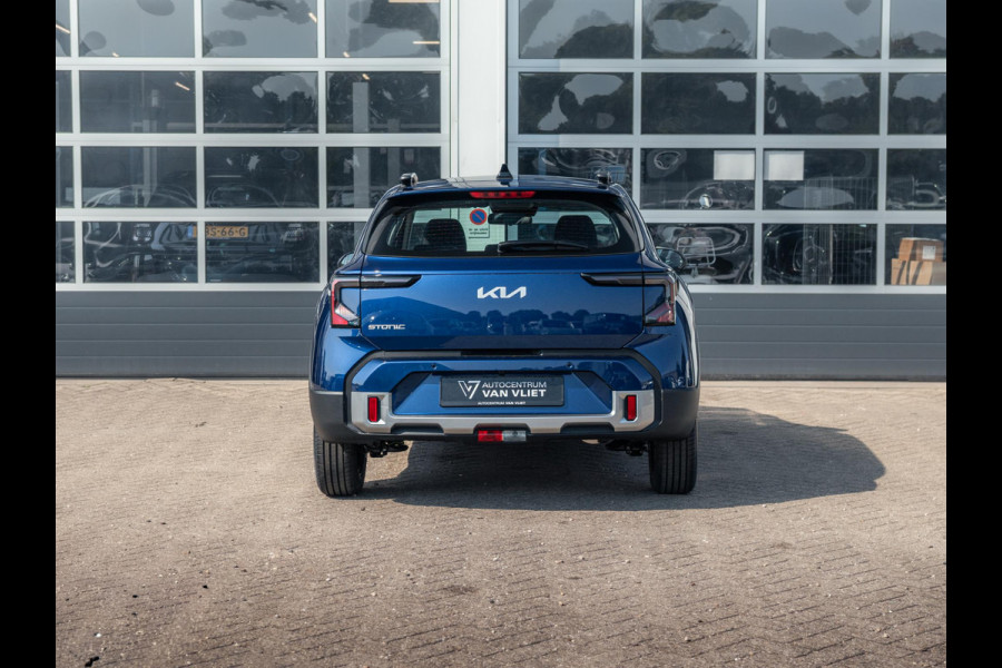 Kia Stonic 1.0 T-GDi MHEV DynamicLine | Actieprijs* | Navi. | Clima. | Parkeersensoren | Airco | Dakrails | Stoel&Stuur Verwarming