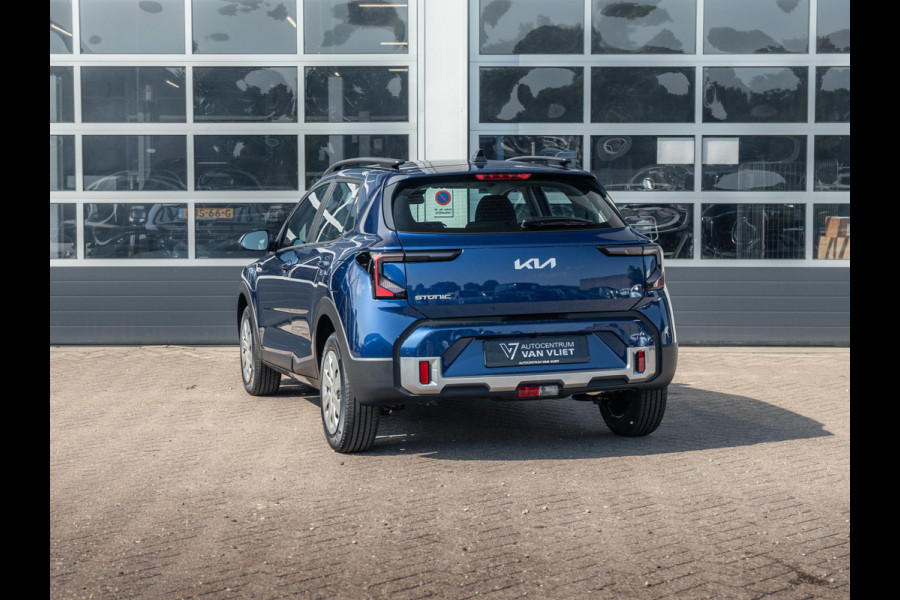 Kia Stonic 1.0 T-GDi MHEV DynamicLine | Actieprijs* | Navi. | Clima. | Parkeersensoren | Airco | Dakrails | Stoel&Stuur Verwarming