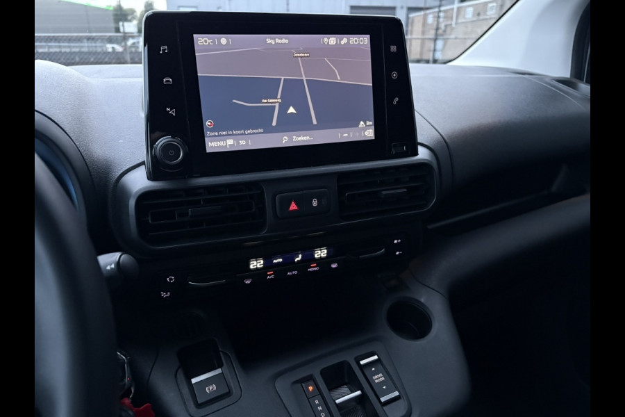 Fiat E-Doblò 50 kWh 3-zits | navigatie | cruise