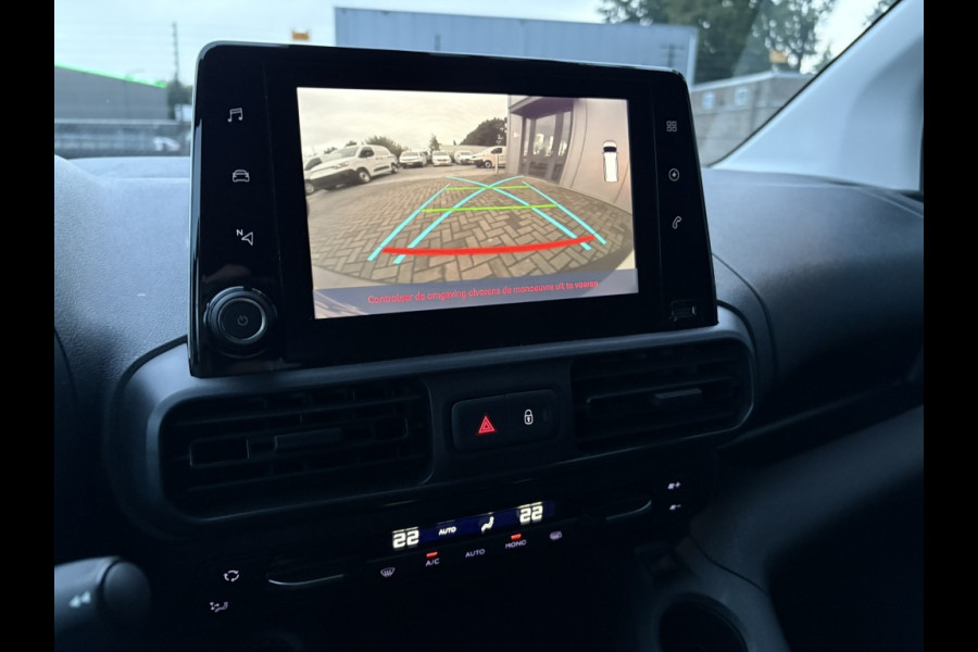 Fiat E-Doblò 50 kWh 3-zits | navigatie | cruise