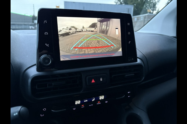 Fiat E-Doblò 50 kWh 3-zits | navigatie | cruise
