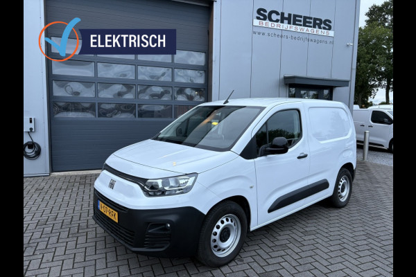 Fiat E-Doblò 50 kWh 3-zits | navigatie | cruise