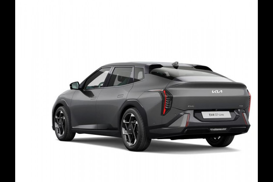 Kia EV4 Fastback GT-Line Business Edition 81.4 kWh | Navi. | Clima. | Stuur&Stoel Verwarming | Adapt. Cruise. | Achteruitrijcamera | GT-Line Vegan Lederen Stoelbekleding