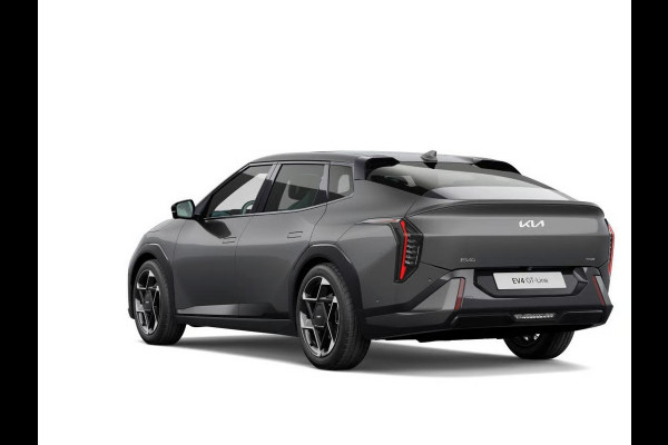 Kia EV4 Fastback GT-Line Business Edition 81.4 kWh | Navi. | Clima. | Stuur&Stoel Verwarming | Adapt. Cruise. | Achteruitrijcamera | GT-Line Vegan Lederen Stoelbekleding