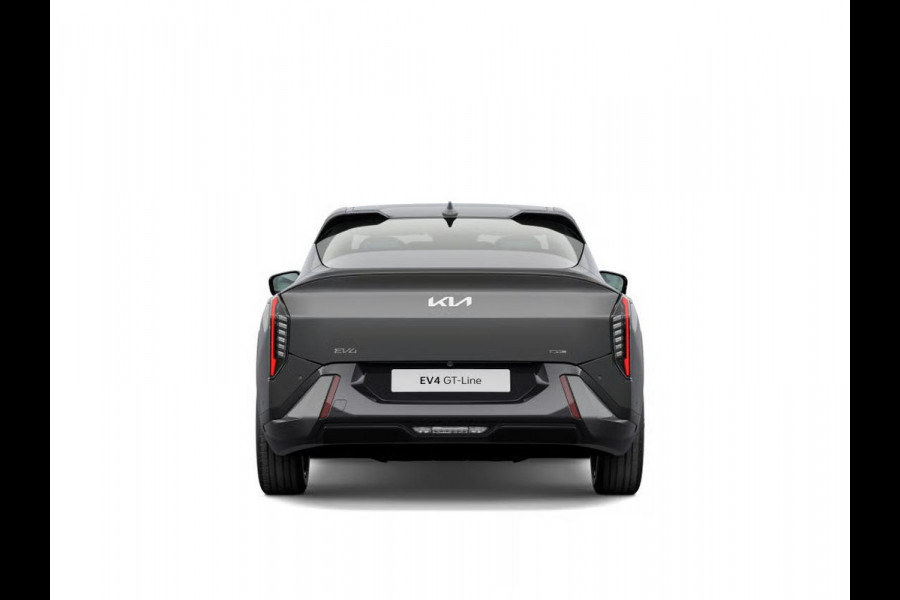 Kia EV4 Fastback GT-Line Business Edition 81.4 kWh | Navi. | Clima. | Stuur&Stoel Verwarming | Adapt. Cruise. | Achteruitrijcamera | GT-Line Vegan Lederen Stoelbekleding