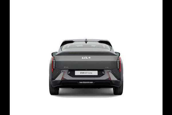 Kia EV4 Fastback GT-Line Business Edition 81.4 kWh | Navi. | Clima. | Stuur&Stoel Verwarming | Adapt. Cruise. | Achteruitrijcamera | GT-Line Vegan Lederen Stoelbekleding