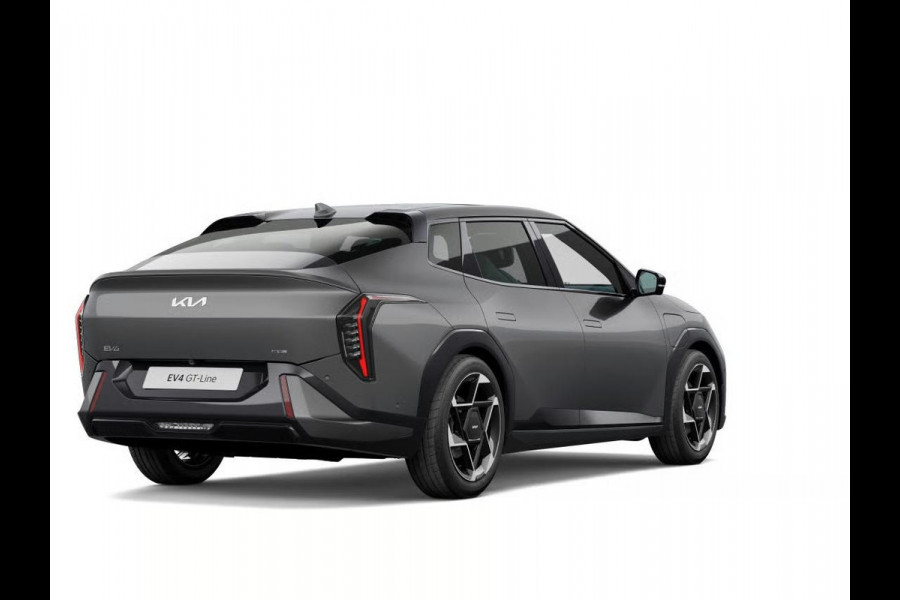 Kia EV4 Fastback GT-Line Business Edition 81.4 kWh | Navi. | Clima. | Stuur&Stoel Verwarming | Adapt. Cruise. | Achteruitrijcamera | GT-Line Vegan Lederen Stoelbekleding