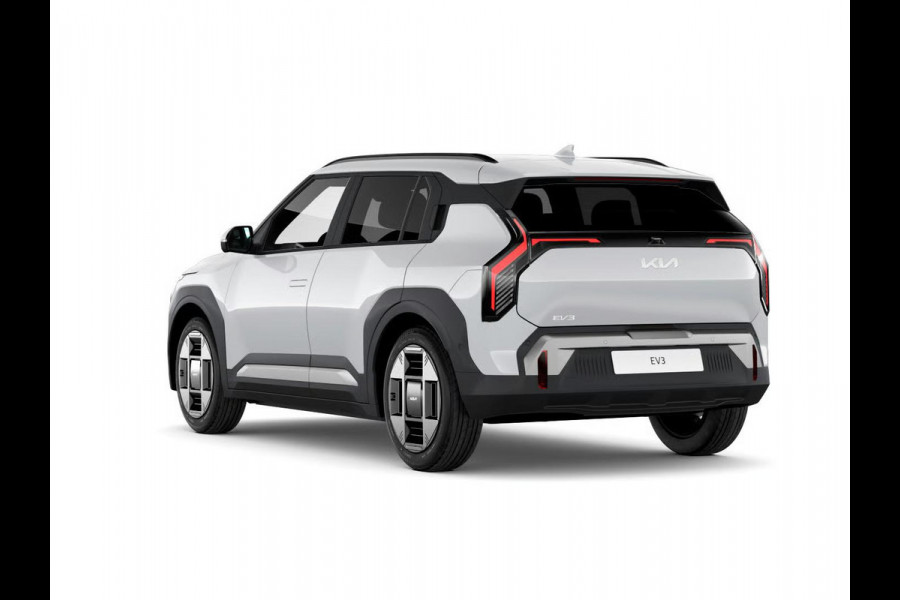 Kia EV3 GT-PlusLine 81.4 kWh | Actieprijs* | Navi. | Clima. | Adapt. Cruise. | Dodehoekassistentie | Stoel&Stuur Verwarming | Glazen Schuif-/Kanteldak | Harman Kardon | Vegan Lederen Stoelbekleding 'GT-Line' | Dodehoekcamera