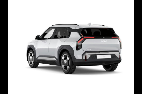 Kia EV3 GT-PlusLine 81.4 kWh | Actieprijs* | Navi. | Clima. | Adapt. Cruise. | Dodehoekassistentie | Stoel&Stuur Verwarming | Glazen Schuif-/Kanteldak | Harman Kardon | Vegan Lederen Stoelbekleding 'GT-Line' | Dodehoekcamera