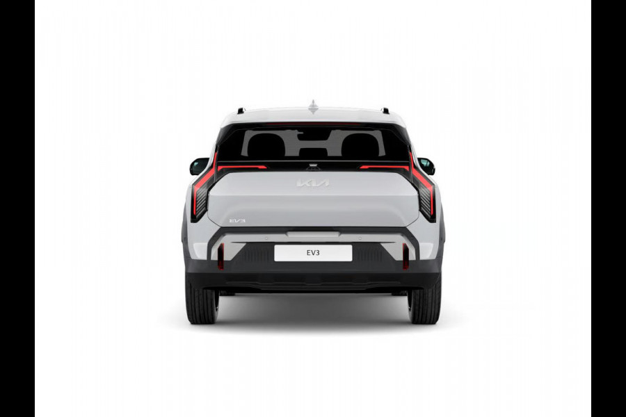 Kia EV3 GT-PlusLine 81.4 kWh | Actieprijs* | Navi. | Clima. | Adapt. Cruise. | Dodehoekassistentie | Stoel&Stuur Verwarming | Glazen Schuif-/Kanteldak | Harman Kardon | Vegan Lederen Stoelbekleding 'GT-Line' | Dodehoekcamera