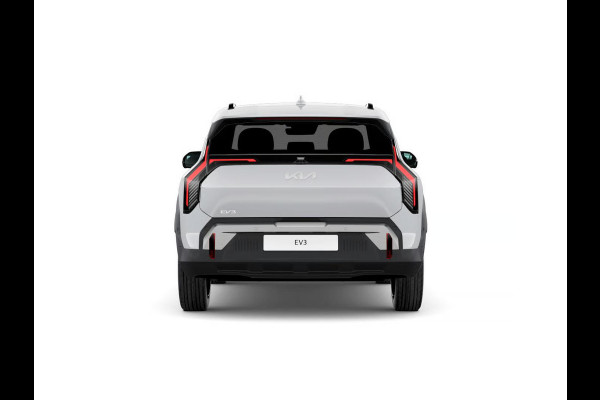 Kia EV3 GT-PlusLine 81.4 kWh | Actieprijs* | Navi. | Clima. | Adapt. Cruise. | Dodehoekassistentie | Stoel&Stuur Verwarming | Glazen Schuif-/Kanteldak | Harman Kardon | Vegan Lederen Stoelbekleding 'GT-Line' | Dodehoekcamera
