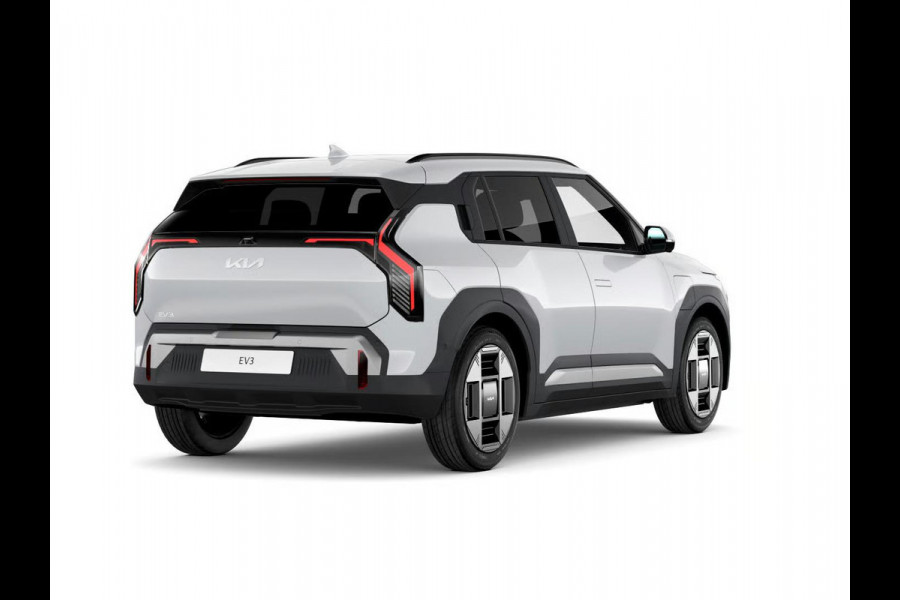 Kia EV3 GT-PlusLine 81.4 kWh | Actieprijs* | Navi. | Clima. | Adapt. Cruise. | Dodehoekassistentie | Stoel&Stuur Verwarming | Glazen Schuif-/Kanteldak | Harman Kardon | Vegan Lederen Stoelbekleding 'GT-Line' | Dodehoekcamera