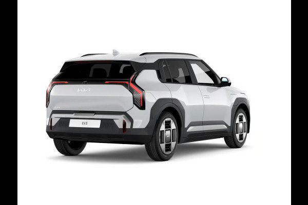 Kia EV3 GT-PlusLine 81.4 kWh | Actieprijs* | Navi. | Clima. | Adapt. Cruise. | Dodehoekassistentie | Stoel&Stuur Verwarming | Glazen Schuif-/Kanteldak | Harman Kardon | Vegan Lederen Stoelbekleding 'GT-Line' | Dodehoekcamera