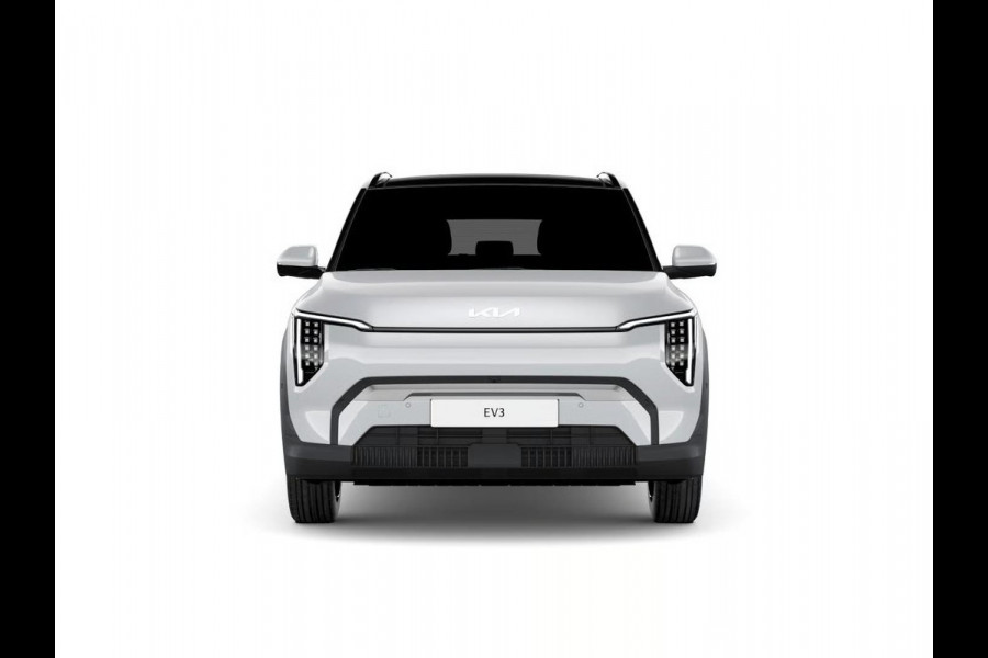 Kia EV3 GT-PlusLine 81.4 kWh | Actieprijs* | Navi. | Clima. | Adapt. Cruise. | Dodehoekassistentie | Stoel&Stuur Verwarming | Glazen Schuif-/Kanteldak | Harman Kardon | Vegan Lederen Stoelbekleding 'GT-Line' | Dodehoekcamera