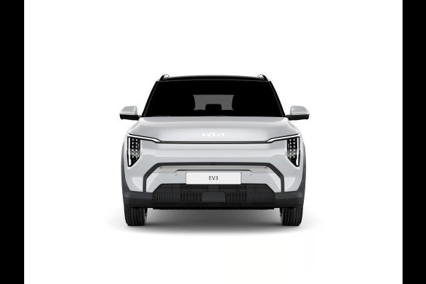 Kia EV3 GT-PlusLine 81.4 kWh | Actieprijs* | Navi. | Clima. | Adapt. Cruise. | Dodehoekassistentie | Stoel&Stuur Verwarming | Glazen Schuif-/Kanteldak | Harman Kardon | Vegan Lederen Stoelbekleding 'GT-Line' | Dodehoekcamera