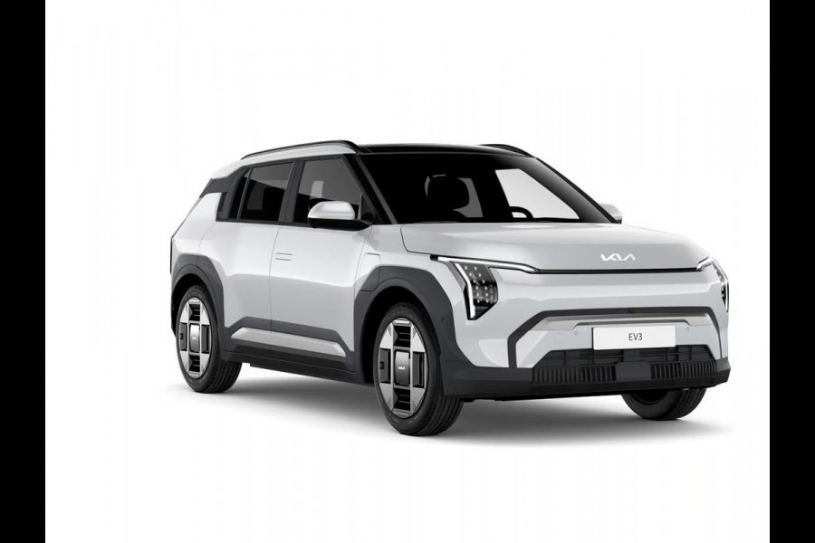 Kia EV3 GT-PlusLine 81.4 kWh | Actieprijs* | Navi. | Clima. | Adapt. Cruise. | Dodehoekassistentie | Stoel&Stuur Verwarming | Glazen Schuif-/Kanteldak | Harman Kardon | Vegan Lederen Stoelbekleding 'GT-Line' | Dodehoekcamera