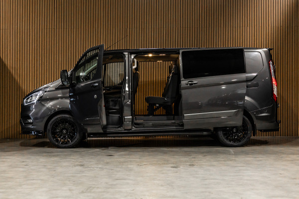 Ford Transit Custom 2.0 TDCI 170 PK L2H1 Limited DC | Dubbel cabine | Raptor Edition | CarPlay | Camera | Navigatie | BLIS | Stoelverwarming | Trekhaak | Cruise control | DAB | Dealer onderhouden | Nieuwe APK