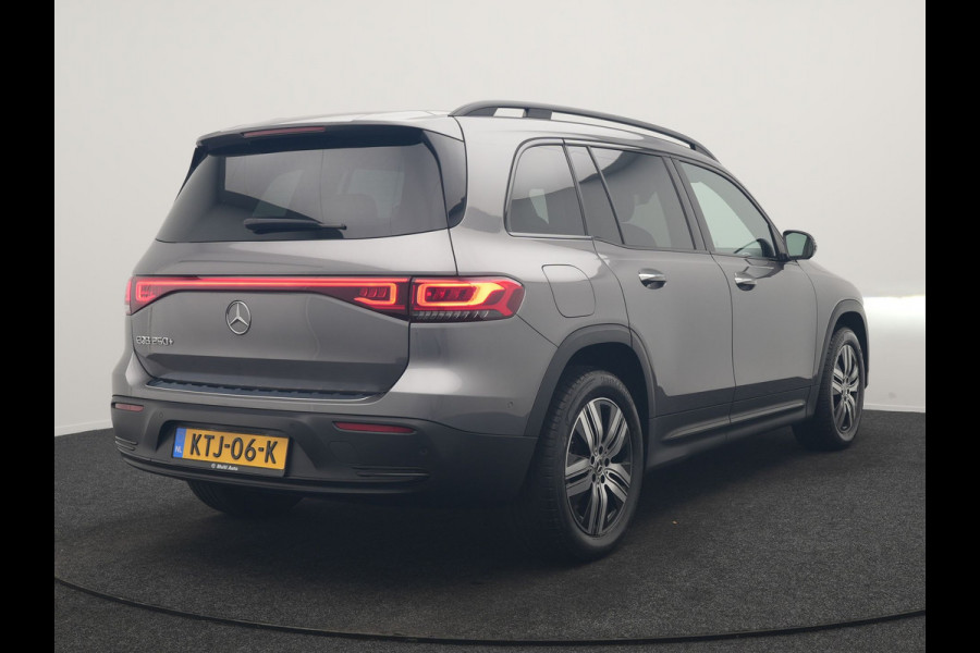 Mercedes-Benz EQB 250+ Luxury Line 74 kWh 191pk Dealer O.H | Adaptive Cruise | 360 Camera | Lederen Sportstoelen Verwarmd | Apple Carplay | Keyless | BLIS | Navigatie | Virtual | DAB | 18"L.M |