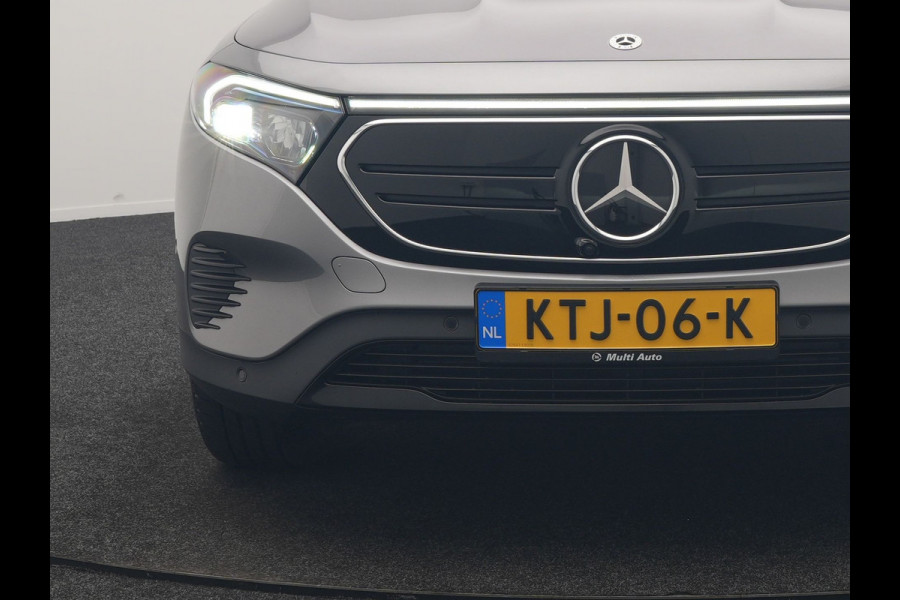 Mercedes-Benz EQB 250+ Luxury Line 74 kWh 191pk Dealer O.H | Adaptive Cruise | 360 Camera | Lederen Sportstoelen Verwarmd | Apple Carplay | Keyless | BLIS | Navigatie | Virtual | DAB | 18"L.M |