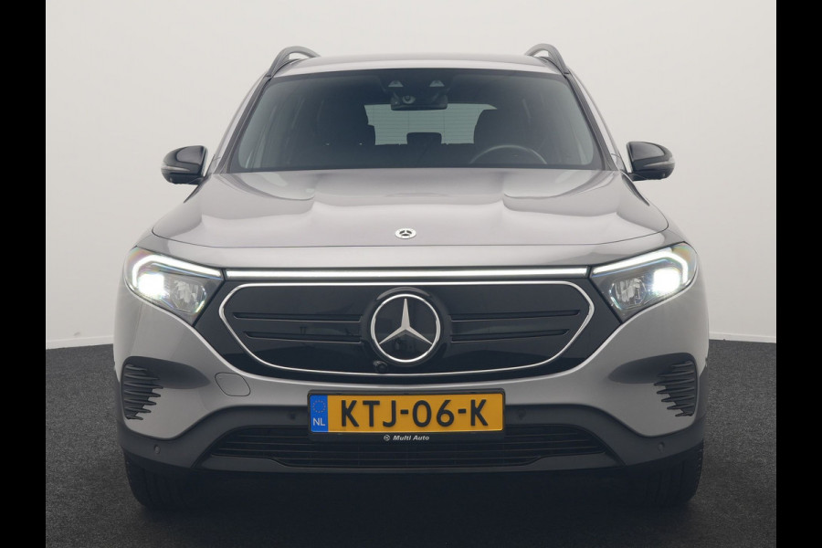 Mercedes-Benz EQB 250+ Luxury Line 74 kWh 191pk Dealer O.H | Adaptive Cruise | 360 Camera | Lederen Sportstoelen Verwarmd | Apple Carplay | Keyless | BLIS | Navigatie | Virtual | DAB | 18"L.M |