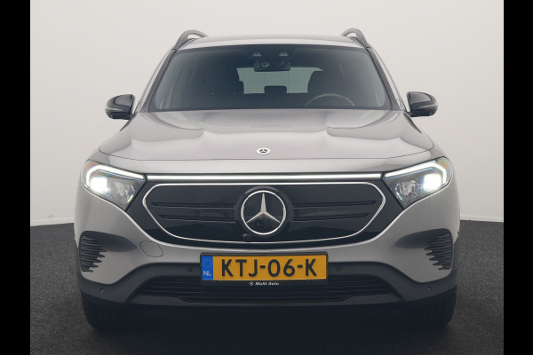 Mercedes-Benz EQB 250+ Luxury Line 74 kWh 191pk Dealer O.H | Adaptive Cruise | 360 Camera | Lederen Sportstoelen Verwarmd | Apple Carplay | Keyless | BLIS | Navigatie | Virtual | DAB | 18"L.M |