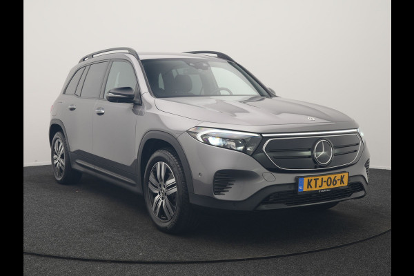 Mercedes-Benz EQB 250+ Luxury Line 74 kWh 191pk Dealer O.H | Adaptive Cruise | 360 Camera | Lederen Sportstoelen Verwarmd | Apple Carplay | Keyless | BLIS | Navigatie | Virtual | DAB | 18"L.M |