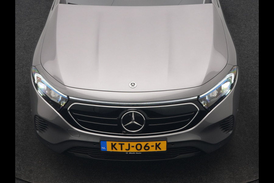 Mercedes-Benz EQB 250+ Luxury Line 74 kWh 191pk Dealer O.H | Adaptive Cruise | 360 Camera | Lederen Sportstoelen Verwarmd | Apple Carplay | Keyless | BLIS | Navigatie | Virtual | DAB | 18"L.M |