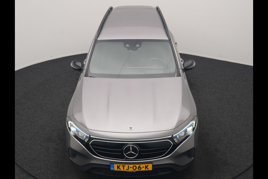 Mercedes-Benz EQB 250+ Luxury Line 74 kWh 191pk Dealer O.H | Adaptive Cruise | 360 Camera | Lederen Sportstoelen Verwarmd | Apple Carplay | Keyless | BLIS | Navigatie | Virtual | DAB | 18"L.M |