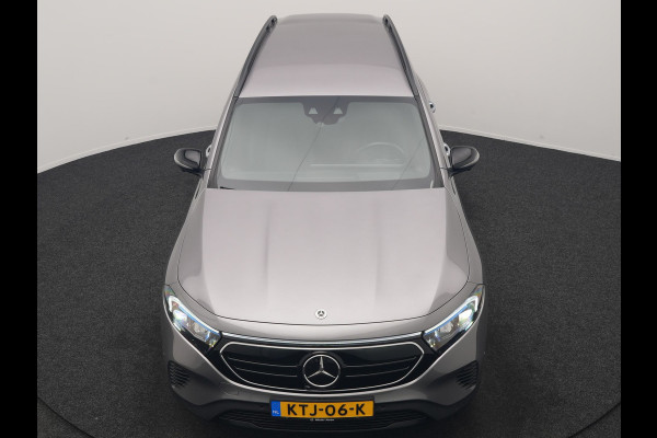 Mercedes-Benz EQB 250+ Luxury Line 74 kWh 191pk Dealer O.H | Adaptive Cruise | 360 Camera | Lederen Sportstoelen Verwarmd | Apple Carplay | Keyless | BLIS | Navigatie | Virtual | DAB | 18"L.M |