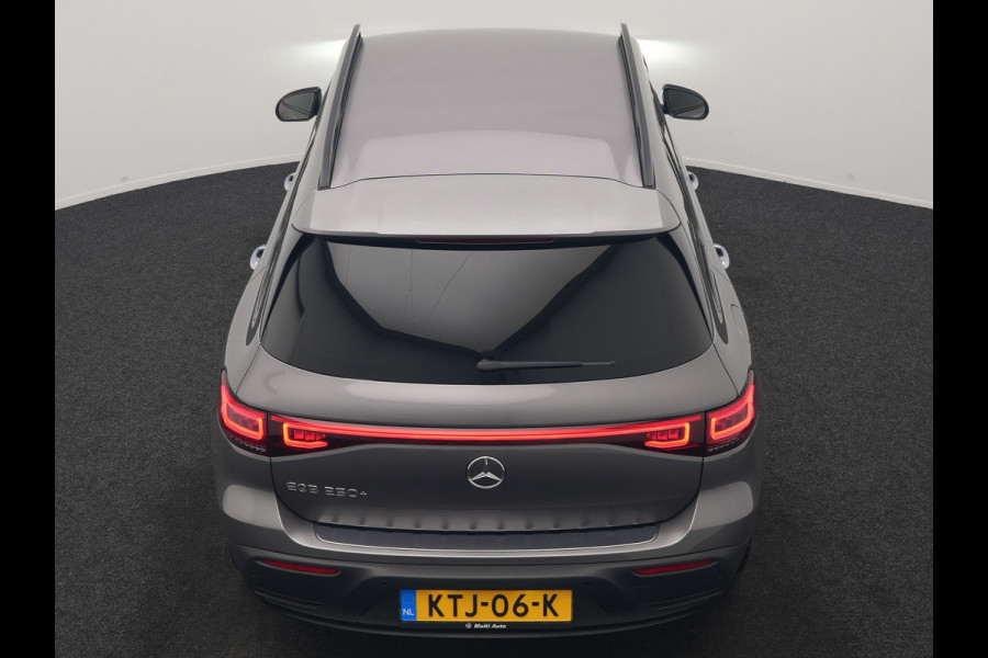 Mercedes-Benz EQB 250+ Luxury Line 74 kWh 191pk Dealer O.H | Adaptive Cruise | 360 Camera | Lederen Sportstoelen Verwarmd | Apple Carplay | Keyless | BLIS | Navigatie | Virtual | DAB | 18"L.M |