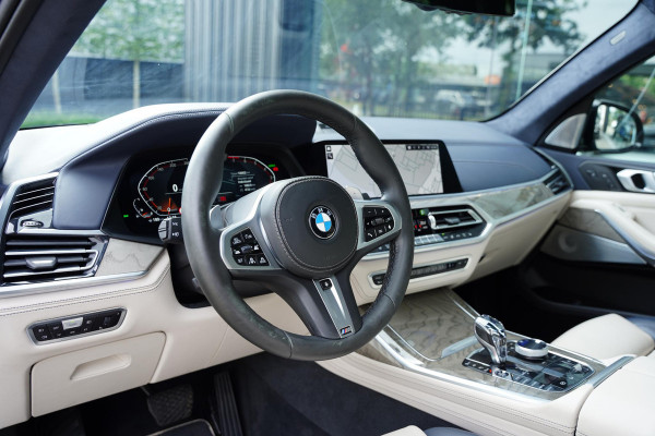 BMW X7 X-Drive 40 I / Individual / 6 Persoons / Bowers & Wilkins Diamond